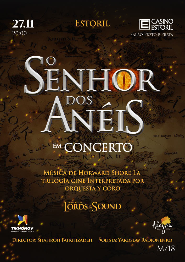EL SEÑOR DE LOS ANILLOS EN CONCIERTO - Estoril