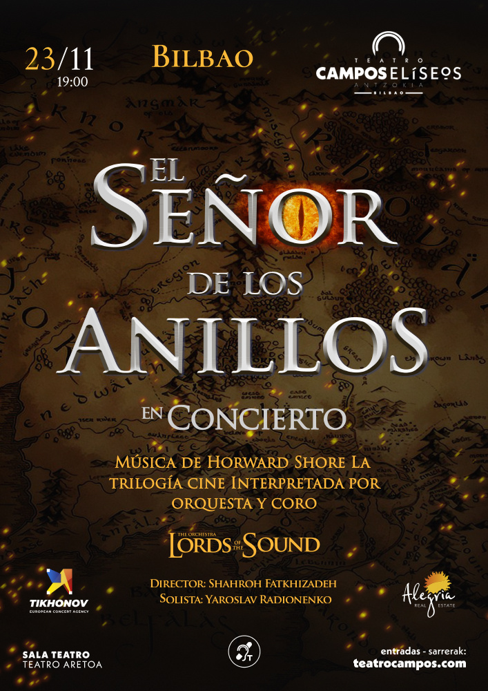 EL SEÑOR DE LOS ANILLOS EN CONCIERTO - Bilbao