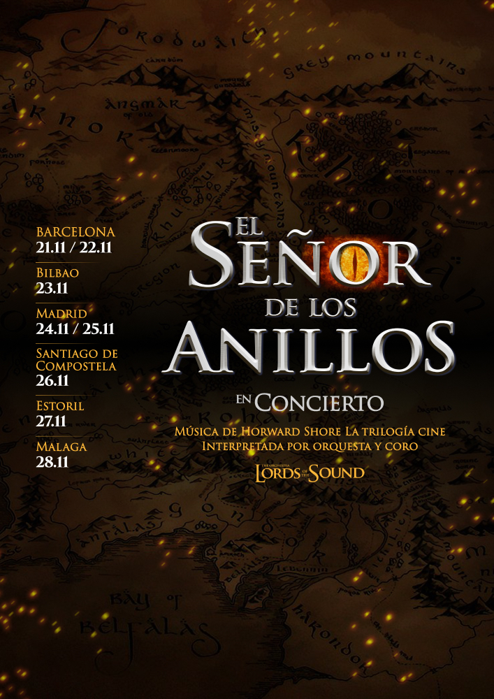 EL SEÑOR DE LOS ANILLOS EN CONCIERTO