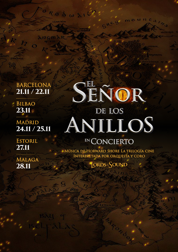 EL SEÑOR DE LOS ANILLOS EN CONCIERTO