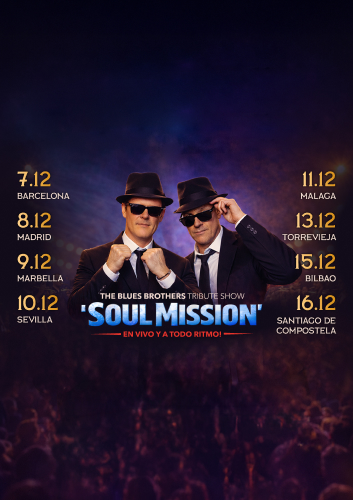 La banda y la misión. El proyecto The Blues Brothers Tribute Show «Soul Mission»